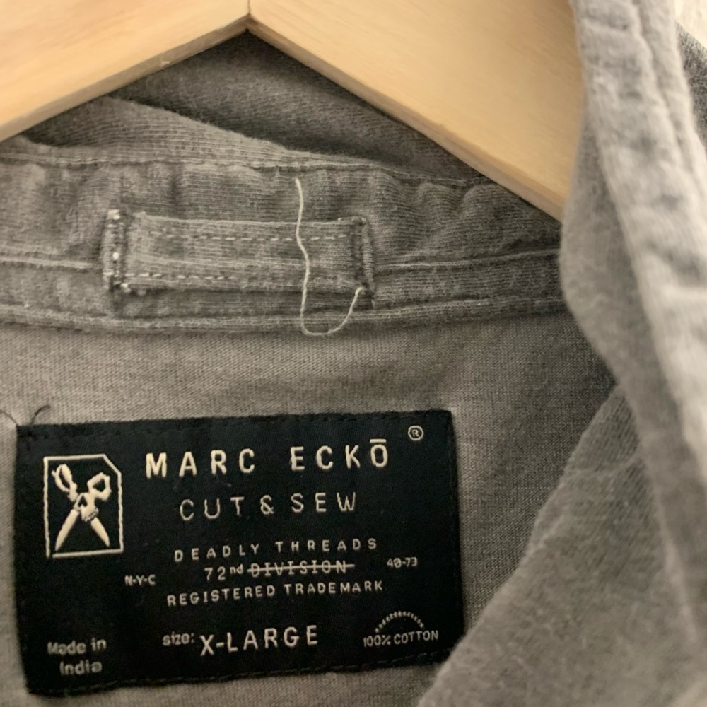 Marc Ecko grey polo - Picture 2 of 2